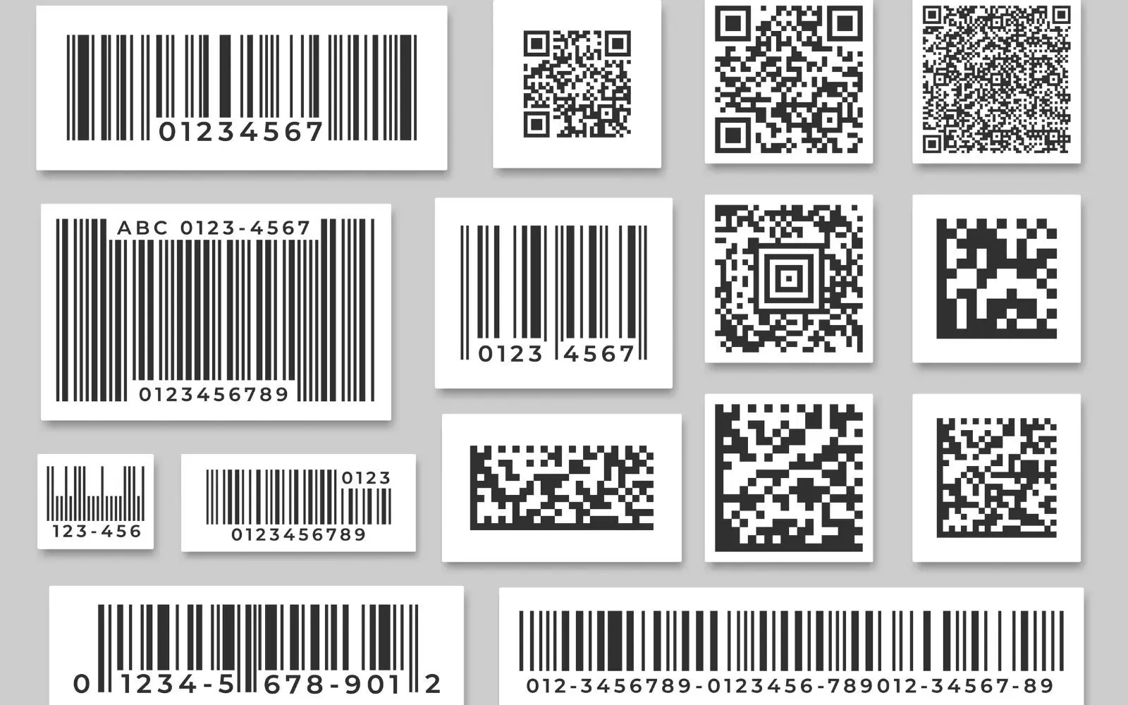 GBA CLS - Individual barcodes